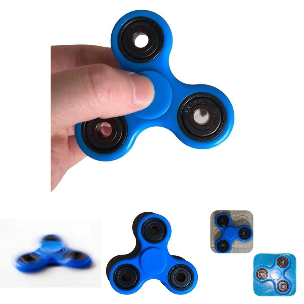 Creative Fidget Spinner Toy For Kids Colorful Metal Finger Gyro For Boys Stress Relief Hand Spinner