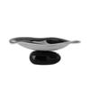 Desktop Storage Tray Geometric Fruit Plate Plastic Acrylic Draining Fruit Platter Snack Plate Storage Container Jewelry Dish