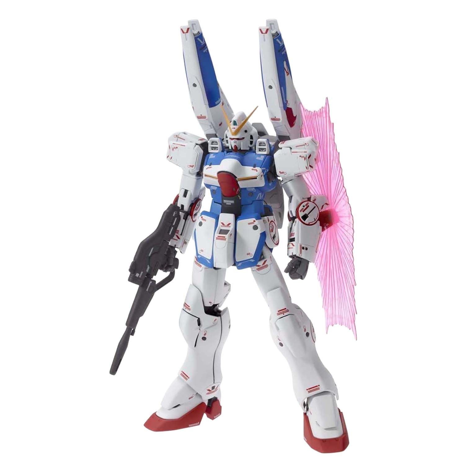 

BANDAI SPIRITS MG Мобильный доспех V Гандам Гандам Масштаб Пластиковая модель V-Dash Ver.Ka 1/100 Предварительно окрашенная