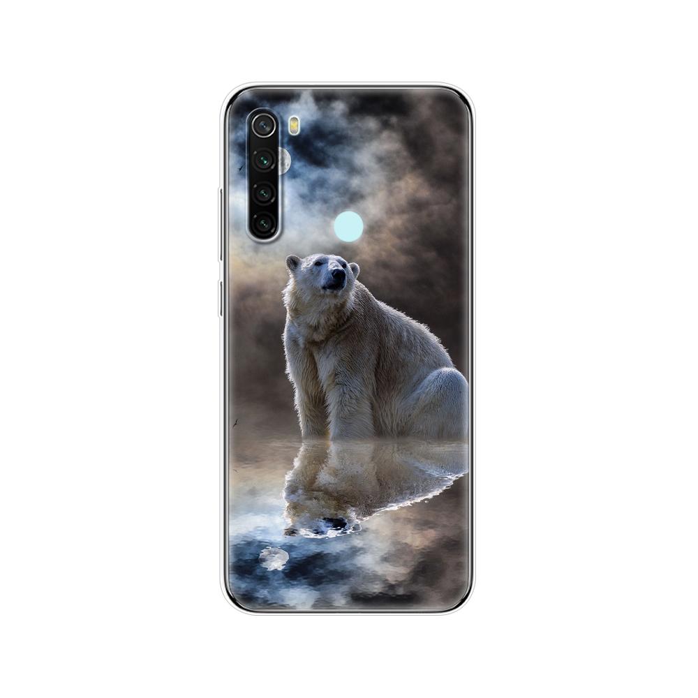Pre xiaomi Redmi Note 8T Puzdro Silikónové Maľované Mäkké TPU Pre xiaomi Redmi Note 8 pro Puzdro Fundas Coque Redmi NOTE 8 Puzdro nárazník
