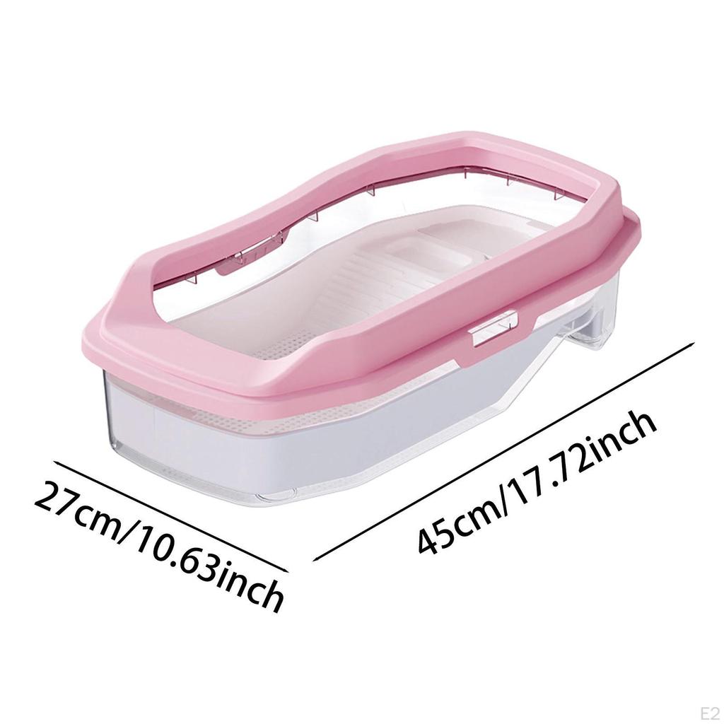 Turtle Tank Reptile Large Space with Breeding, Aquarium, Turtles Habitat for Terrapin