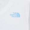 The North Face Women Half Dome Tee Wht Nt7us31k