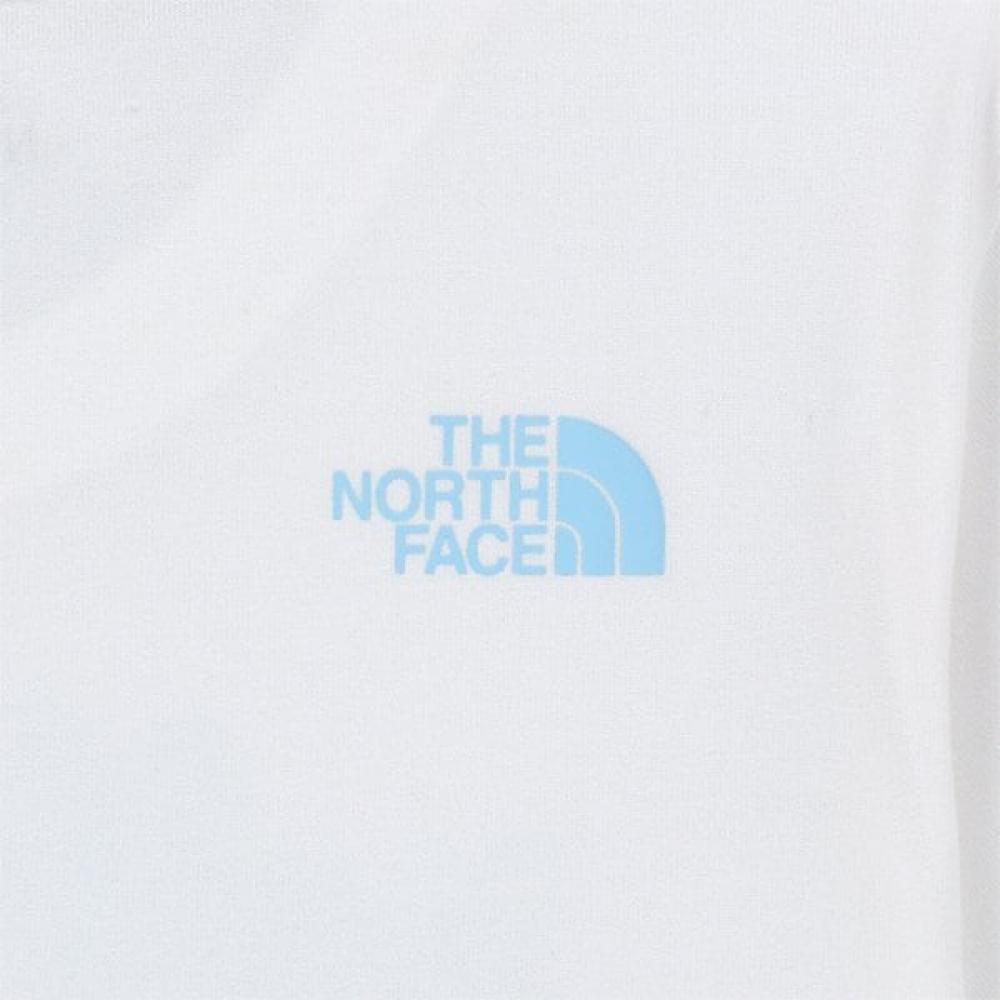 The North Face Women Half Dome Tee Wht Nt7us31k