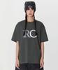 ROCKCAKE Rc Classic Logo Top - Charcoal