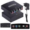 Bild- und Tonkonverter von Component YPbPr L/R Audio - 5x Cinch auf HDMI