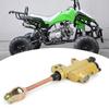 10mm 0.4in Rear Hydraulic Brake Master Cylinder Fit for PIT PRO TRAIL Dirt Quad Bike ATV