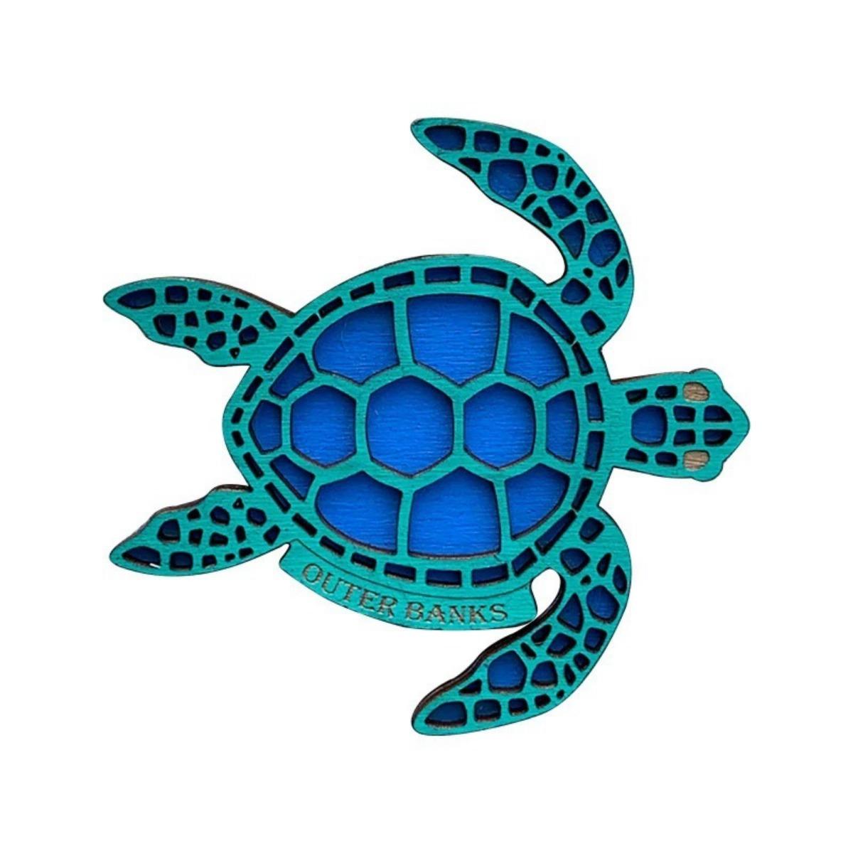 

Защита столешницы Подставки под напитки «Морская черепаха» Деревянные подставки, Подходят для обеденных столов, письменных столов, ресторанов синий