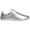 Adidas Originals Stan Smith Lo Pro Classic Versatile Sneakers Women Sneakers Silver JQ6427