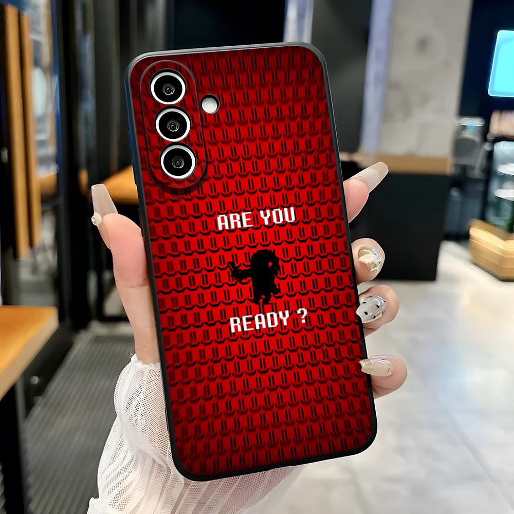 D-Deltarune Games Anime Phone Case For Samsung S26 S25 Plus S20 S20 Plus S22 Ultra S23 FE S21 Plus S21 Ultra Soft Cover