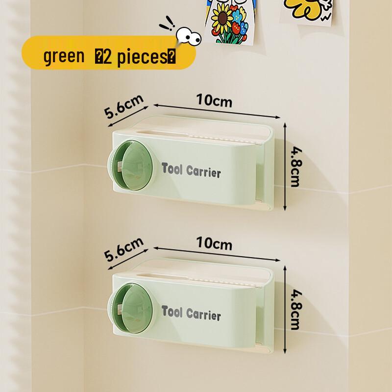 

Zhaoran Countertop Knife Storage & Sharpening Rack (2-Pack, Green)