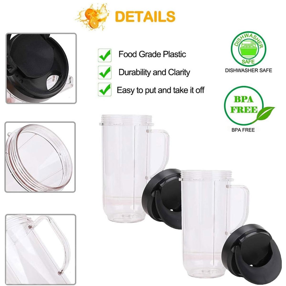 Высокая чашка 22 унции с откидной крышкой To Go — фото 6