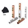 1/3Pcs Gtl Quick Cable Connector Copper Wire Butt Terminal Splice Copper Al Cable Wire Tubular Screw Bolt Connection Sleeve Join