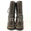 Pre-1980s Europe Vintage Military STAR GOMMER Combat Officer Boots Size 41 (Approx. 25.526.0cm) Brown Men's(USED)