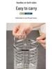 Stainless Steel XL Anti-Mold Kitchen Chopstick Holder