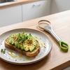 4-in-1 Avocado Tool Set Slicer Pitter Masher And Scoop Multi-Functional Cutter Peeler And Corer For Hassle-Free Avocado Prep