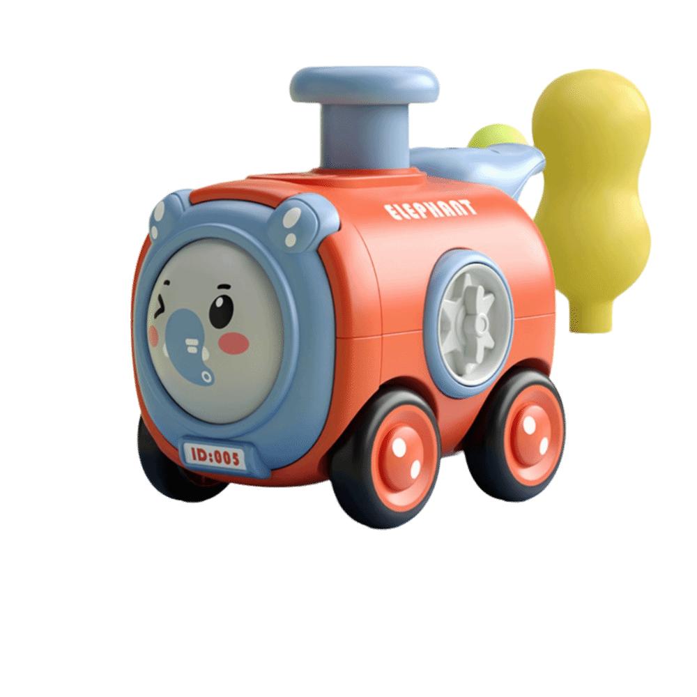 Cartoon Design Mini Car Toy Friction Power Animal Car Toy Friction Car Toy Educational Toy красный