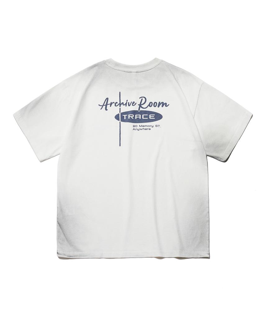 ESFAI Archive Room Relaxed T-Shirt (Off White)