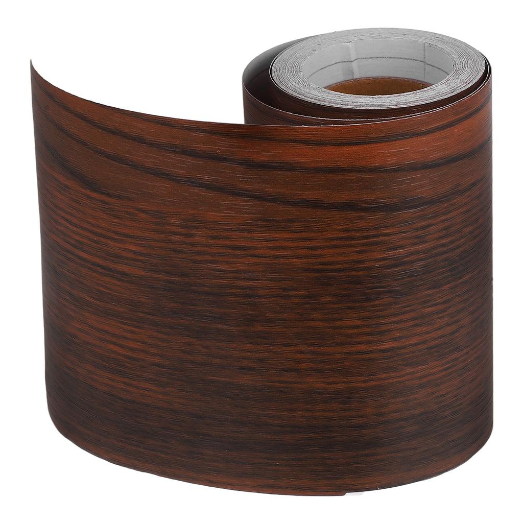 1 Rol Houtnerf Effect Tape Plakken en Verwijderen PVC Decoratieve Reparatie Tape voor Kast Vloer Muur Meubels Badkamer Spiegel