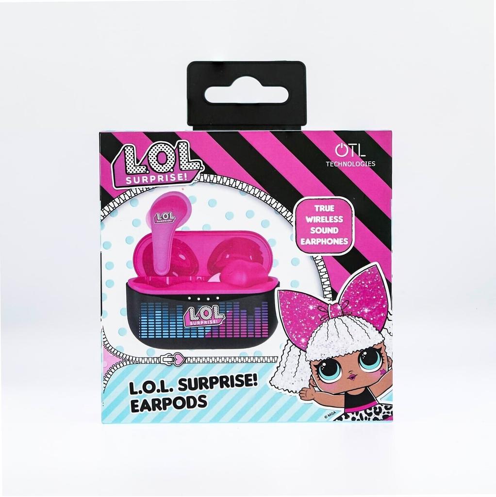 Наушники OTL L.O.L. Surprise! розовый/черный