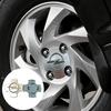 4 Stück 10 cm Auto Radnabenkappe, Radmittelkappe Abzeichen Für Astra j g Insignia Corsa d Vectra c Zafira a Auto Gadgets