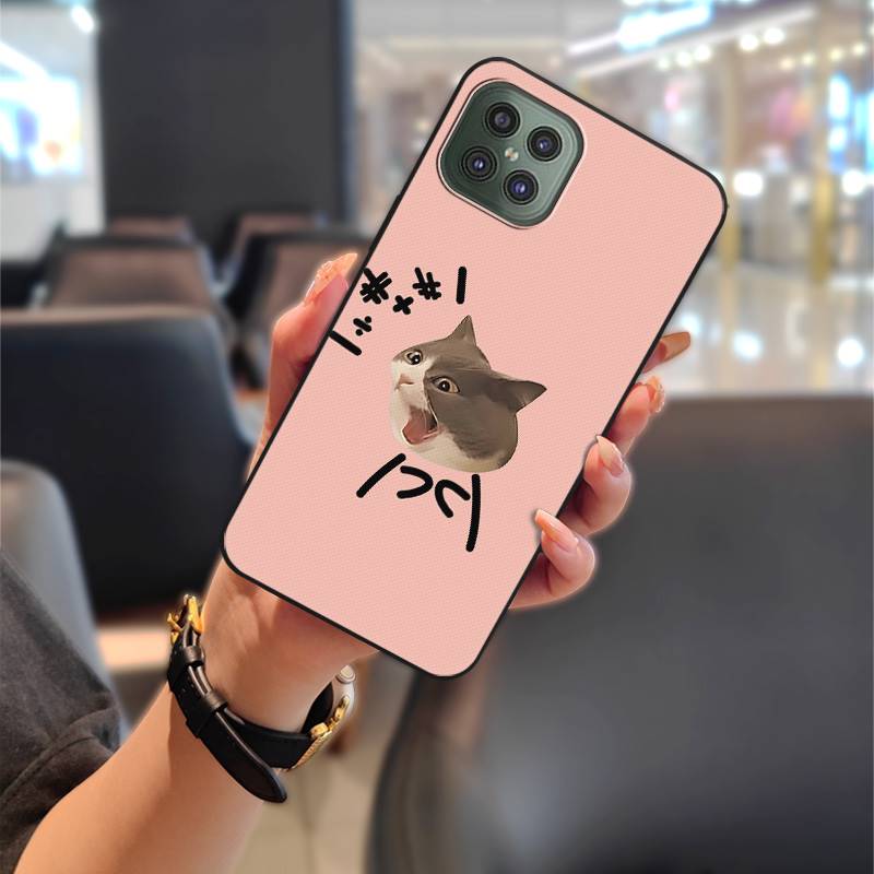 TPU Back Cover Phone Case For Cubot C30 Anti-knock Anti-dust Silicone Soft Case Cartoon Graffiti Dirt-resistant Durable