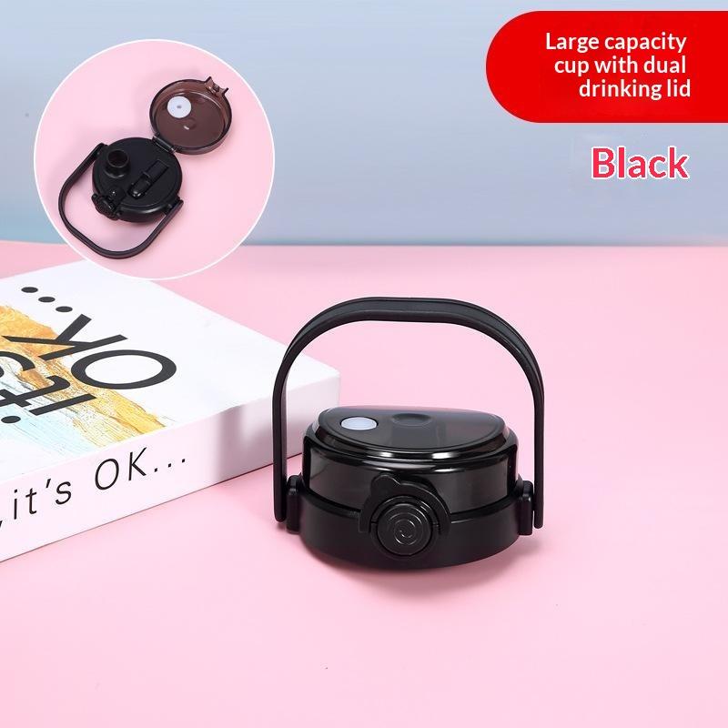 1Pcs BPA Free Tumbler Bottle Lid Leak Proof Replacement Thermos Cup Cap Safe Accessory for Family Outdoor Picnic Use