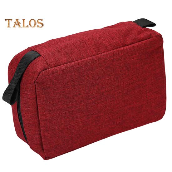 Wasserdichter Kulturbeutel, Kosmetiktasche, mehrere Fächer, großes Fassungsvermögen, Reißverschluss, tragbarer Duschcaddy