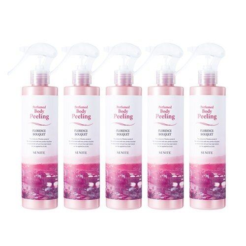 [Coreana] SENITE Perfumed Body Peeling 330ml x 5_638282