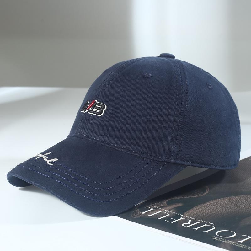 Fashion Hat Women's new soft top baseball cap Korean version trendy Internet celebrity fashion versatile cap