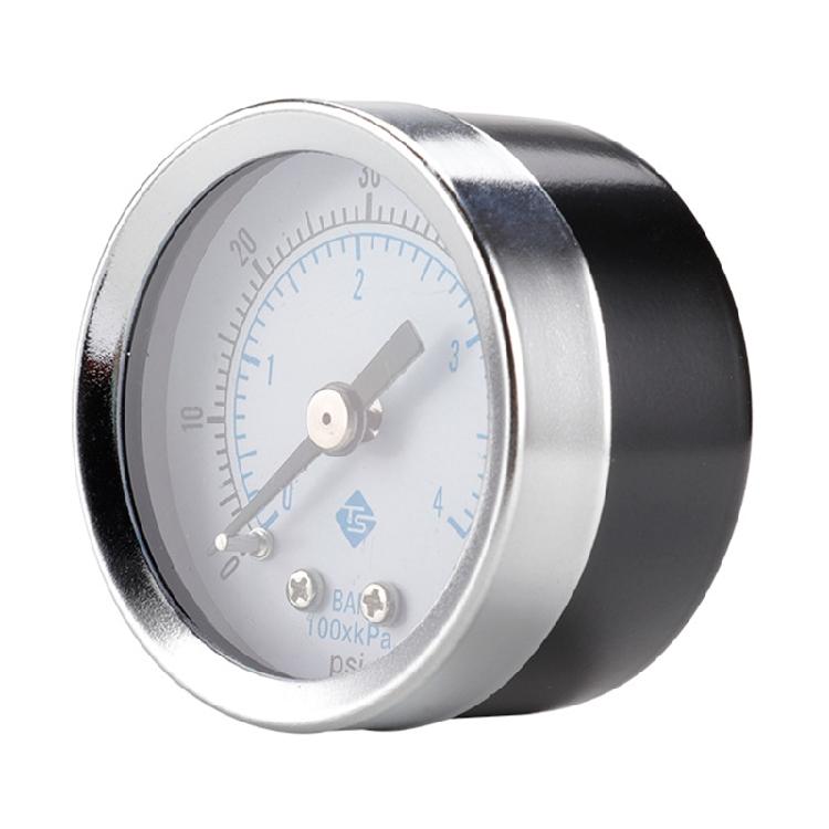 Portable Pressure Gauge 1/8-inch Thread Aluminum Pressure Meter Air Pressure