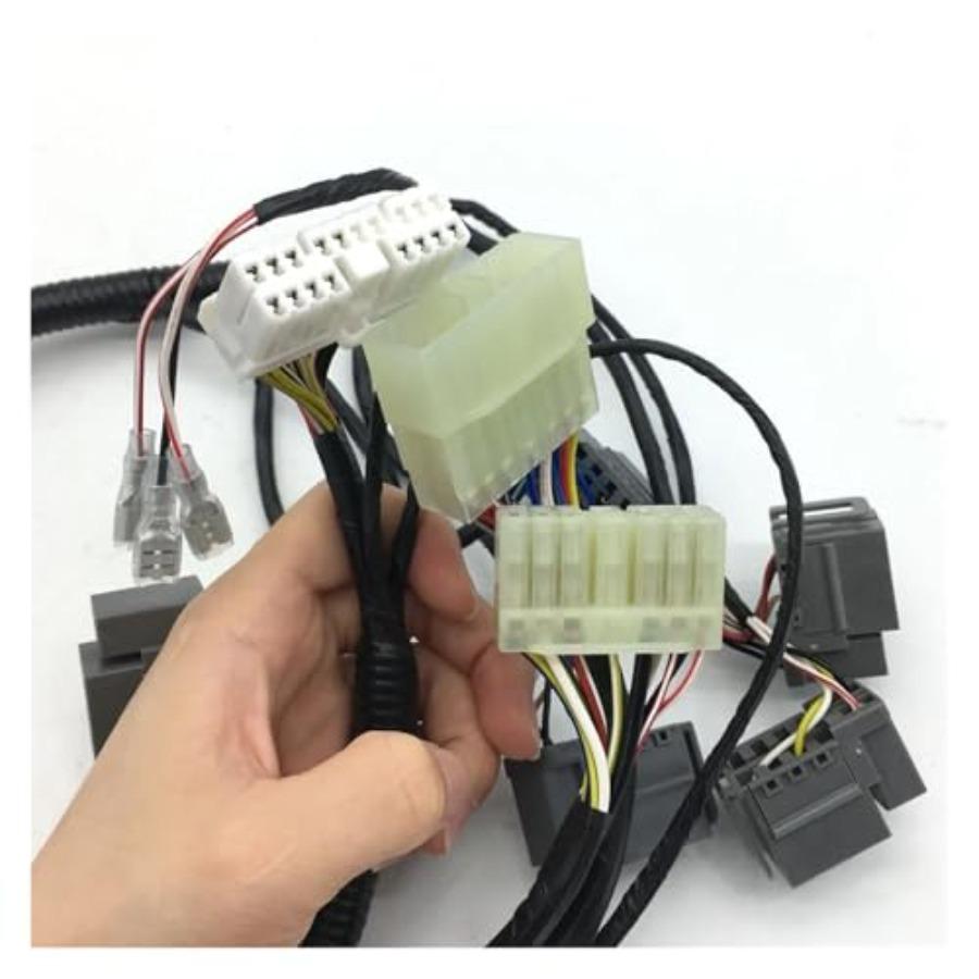 Excavator Wiring Harness 53000209 DH2257 Switch Box Wiring Harness 53000209 for Heavy Duty Construction Equipment Maintenance a