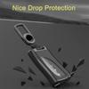 Alloy Metal Key Fob Cover,Compatible with Lexus ES350 ES300h UX200 LS500 LS500H LC500 LC500h