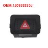 Car Assecories For Volkswagen Golf Jetta Bora Mk4 1998-2006 Hazard Warning Light Switch Button Emergency Light Switch 1J0953235J
