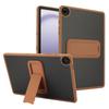 For Samsung Galaxy Tab A9+ Case with Kickstand TPU+PC Skin-Touch Tablet Cover