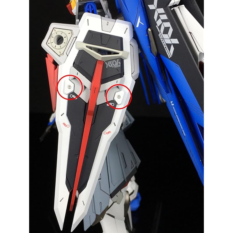 HG RG MG PG RE Gundam Stainless Steel Parts for Detail Improvement (UA0042) [product]