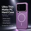 Original Slim Matte PC Hard Magnetic Phone Case for Xiaomi 18 17 Pro 17T PRO 15T PRO Max Skin Friendly Shockproof Anti Scratch Protection Cover