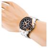 Casio EDIFICE Simple Casual Fashion Business Classic Pointer Three Eyes and Six Hands Date Display Large Case Waterproof Quartz Movement EF-539D-1A5
