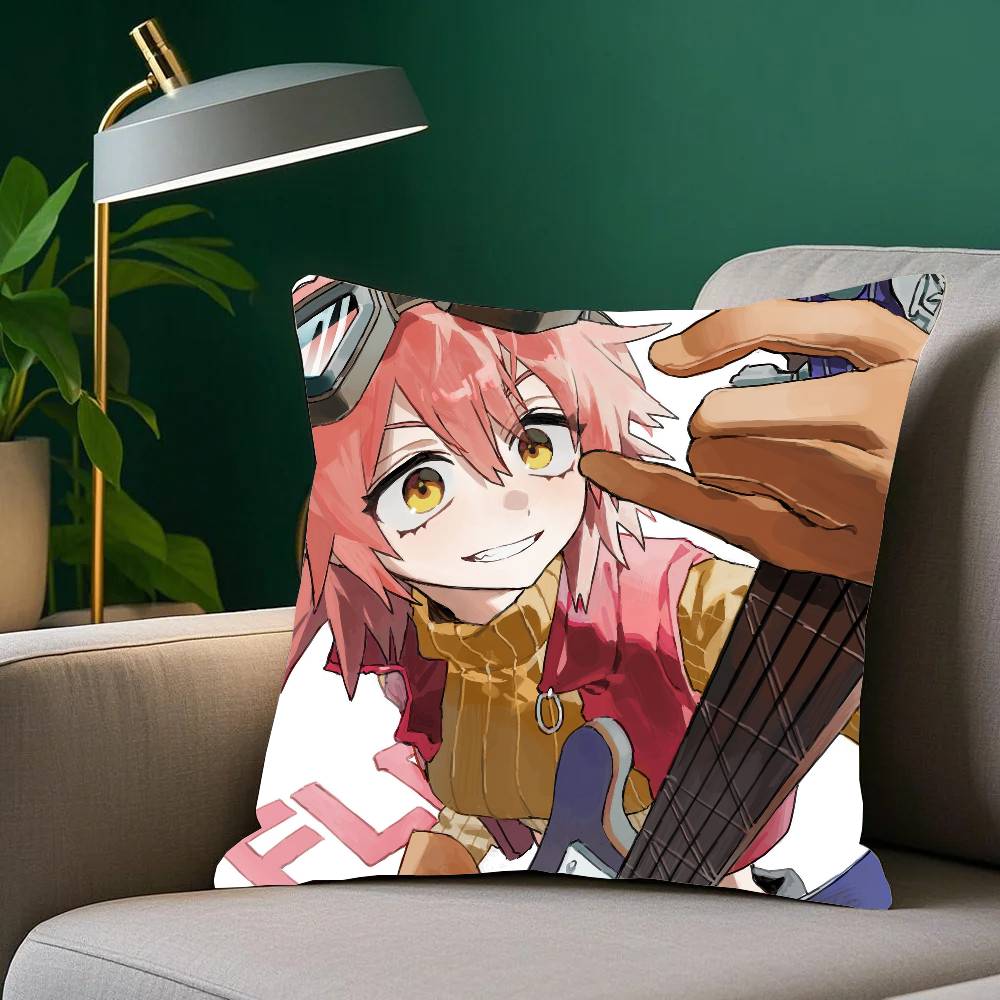 

Anime F-FLCL Pillow Case Home Decor Throw For Sofa Bed Car Room Decor Gift Idea 30cm x 30cm