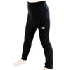 [apt'] Kids' Padded Cycling Pants for Run Bikes (Size S: 90cm, Black)