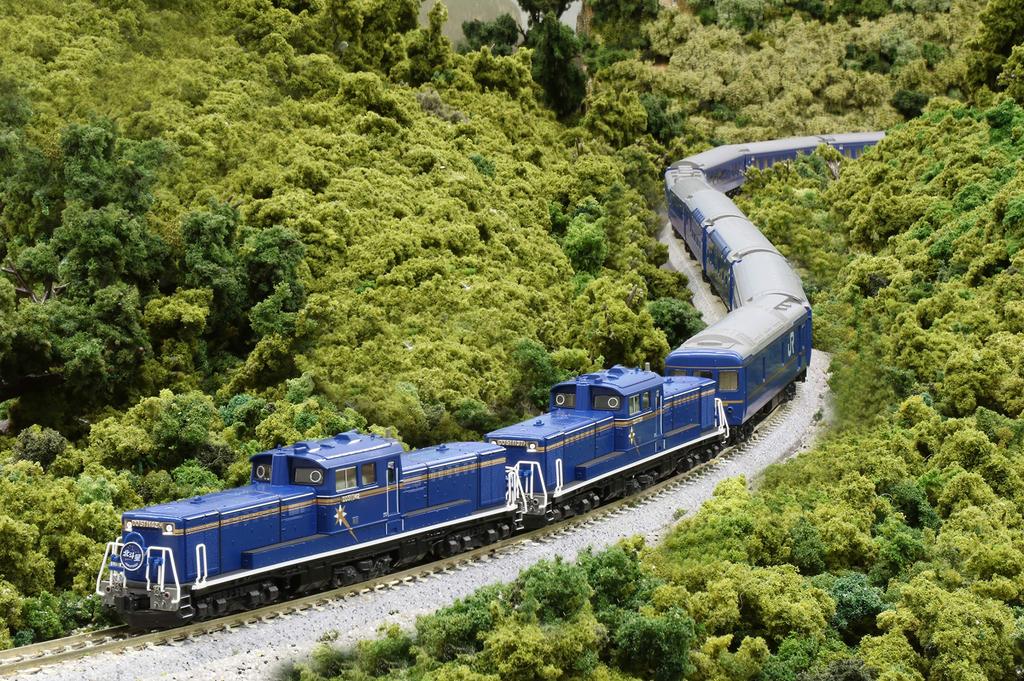 Elektrická lokomotiva KATO N Gauge DD51, pozdní model železnice Hokutosei, odolná vůči chladu, 7008-F