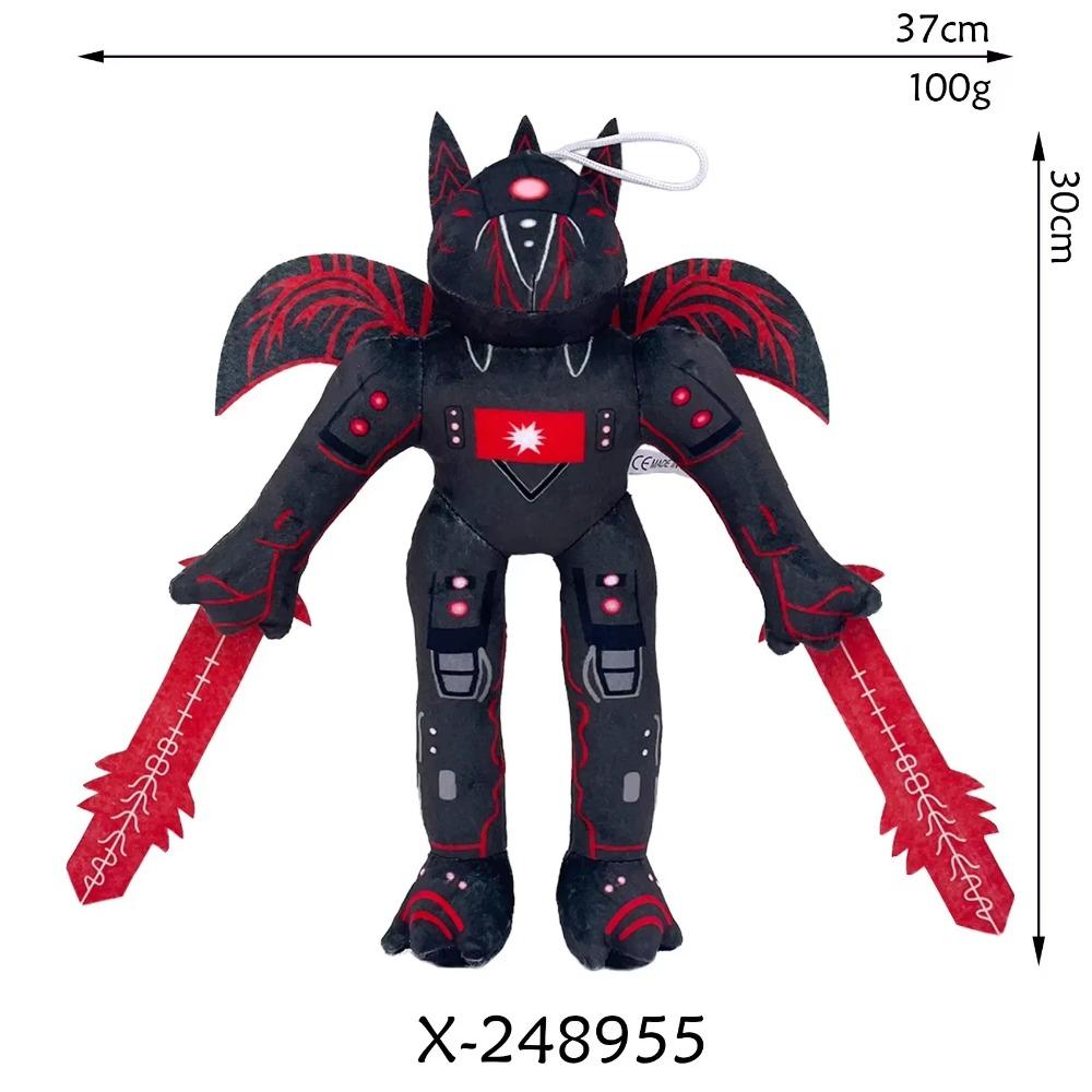 

Новые плюшевые игрушки для туалета Skibidi, коллекционные подарки для детей, аниме-фигурка для игры Titan, ТВ-человек, оператор, часы, женщина, плюшевая кукла