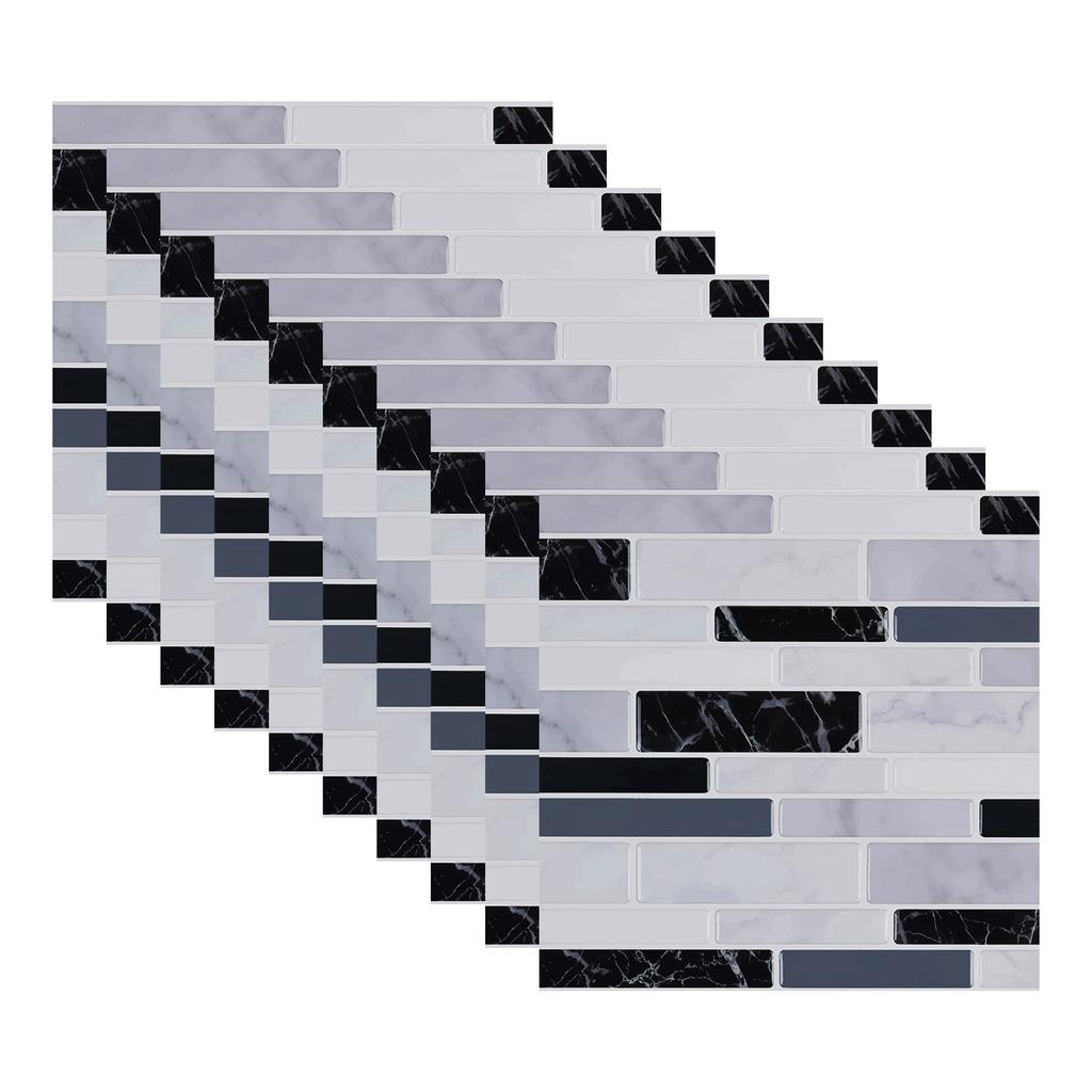 3D Tile Stickers Epoxy And Plastic Home Humidity Resistant