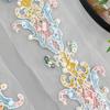 5Cm Mesh Hollow Bead Sequined Barcode Car Strand Decorative Dress Belt Performance Clothes Accessories Lace Accessories