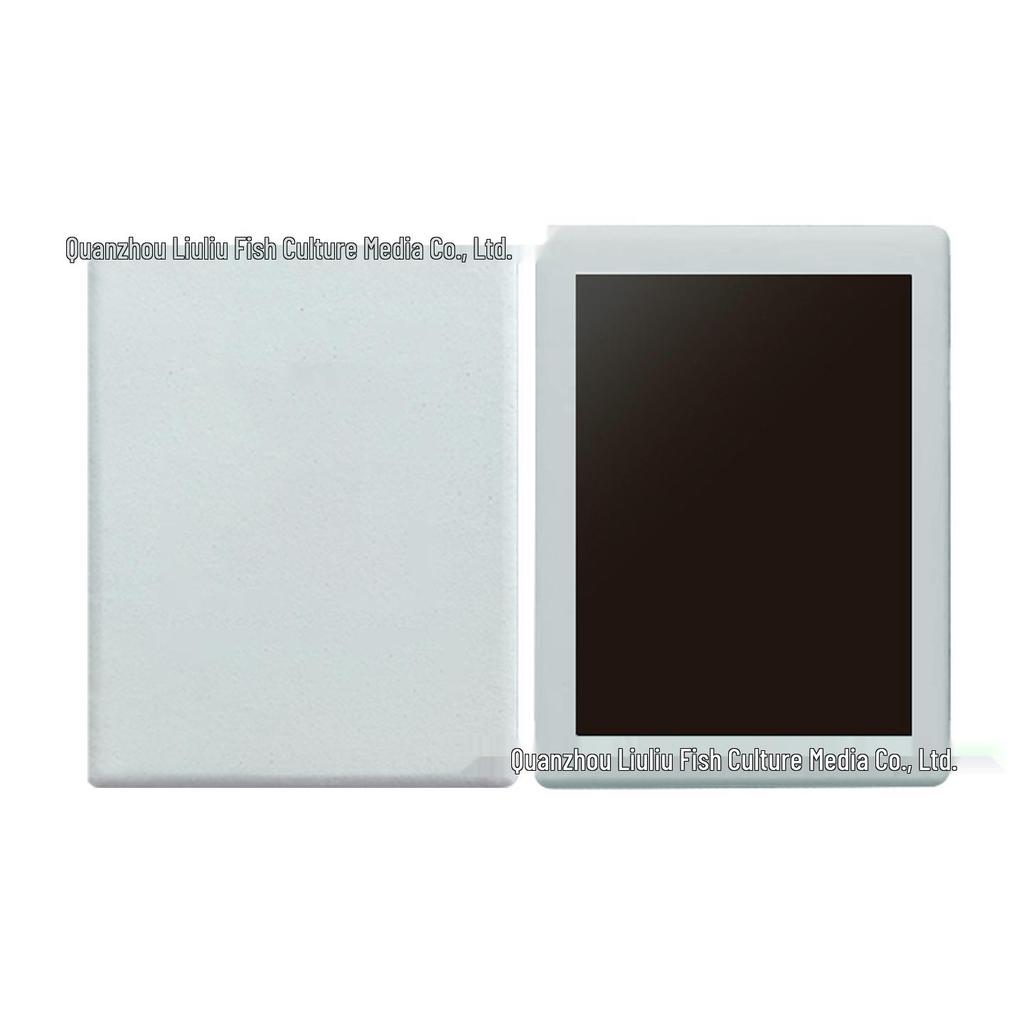 Custom Ceramic Magnetic Refrigerator Sticker - Soft Rectangular Design for Home Decoration, Graduation, and Advertising Gifts