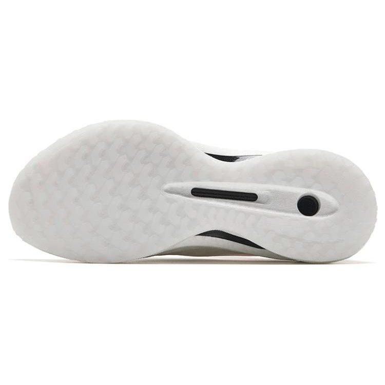 Anta Champion 2 Pro Comfortable Cushioning Slip Resistant Abrasion Resistant Low top Running Shoes Women's Silver White 122335580S-5