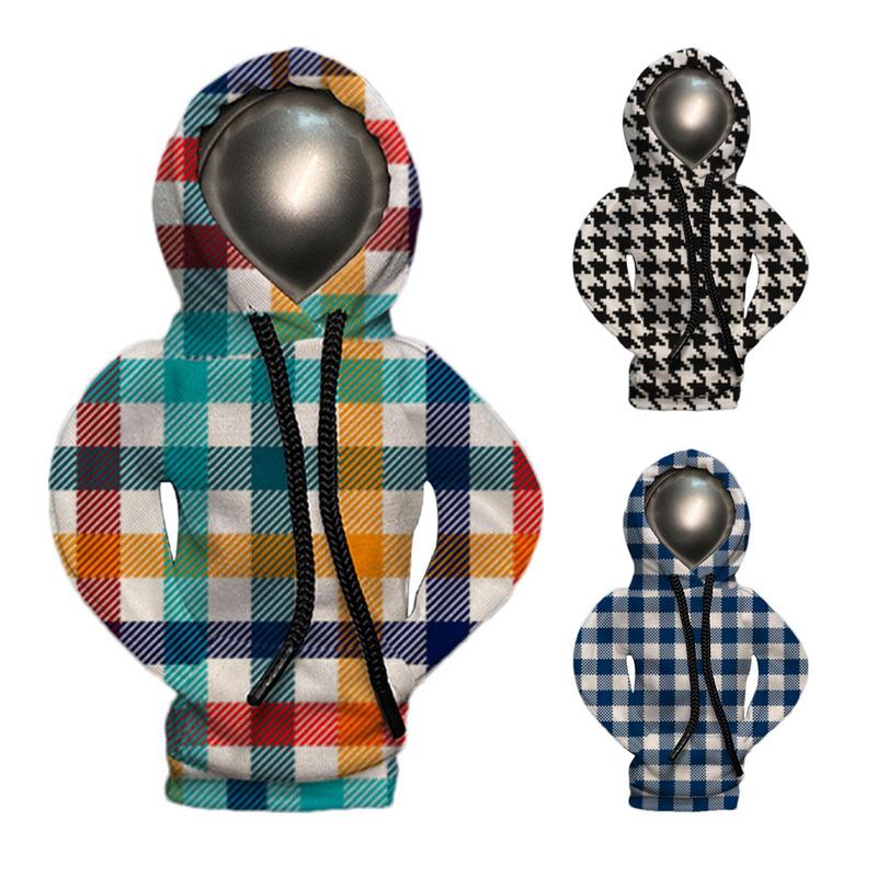 Car Gear Cover Hoodie Auto Decorative Shifter Hoodie Fashionable Shifter Stick Protective Cover Car Accessories