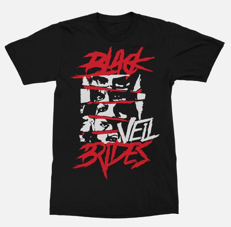 Hot rare Black Veil Brides gift for fan size s234xl unisex shirt Unisex T-Shirt XXXXL