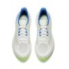 Anta Lingfeng Simple Versatile Rebound Height-Increasing Lightweight Breathable Low-Top Casual Running Shoes Men Sneakers White Blue Green 912525521-2