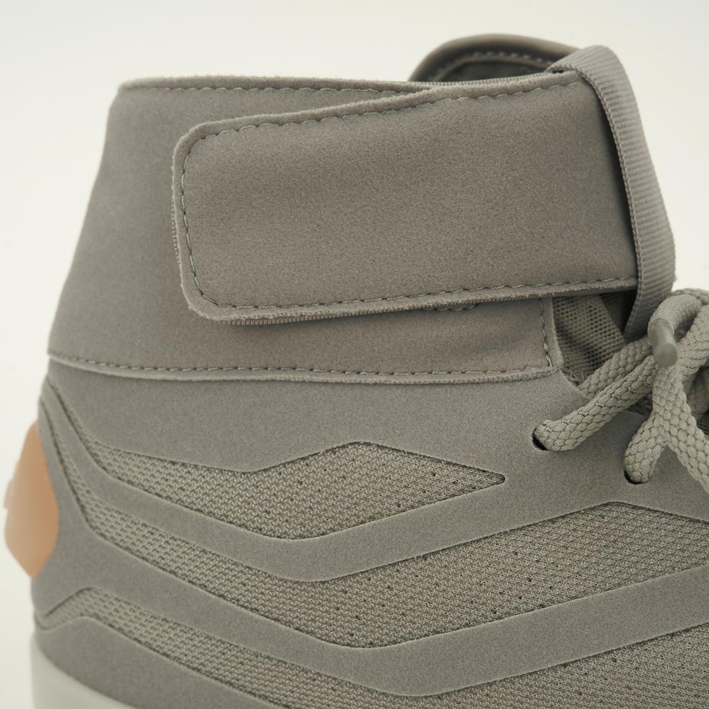 Fear of God Athletics X Adidas II BASKETBALL High Putty Beige Unisex Sneakers Grey JQ8483