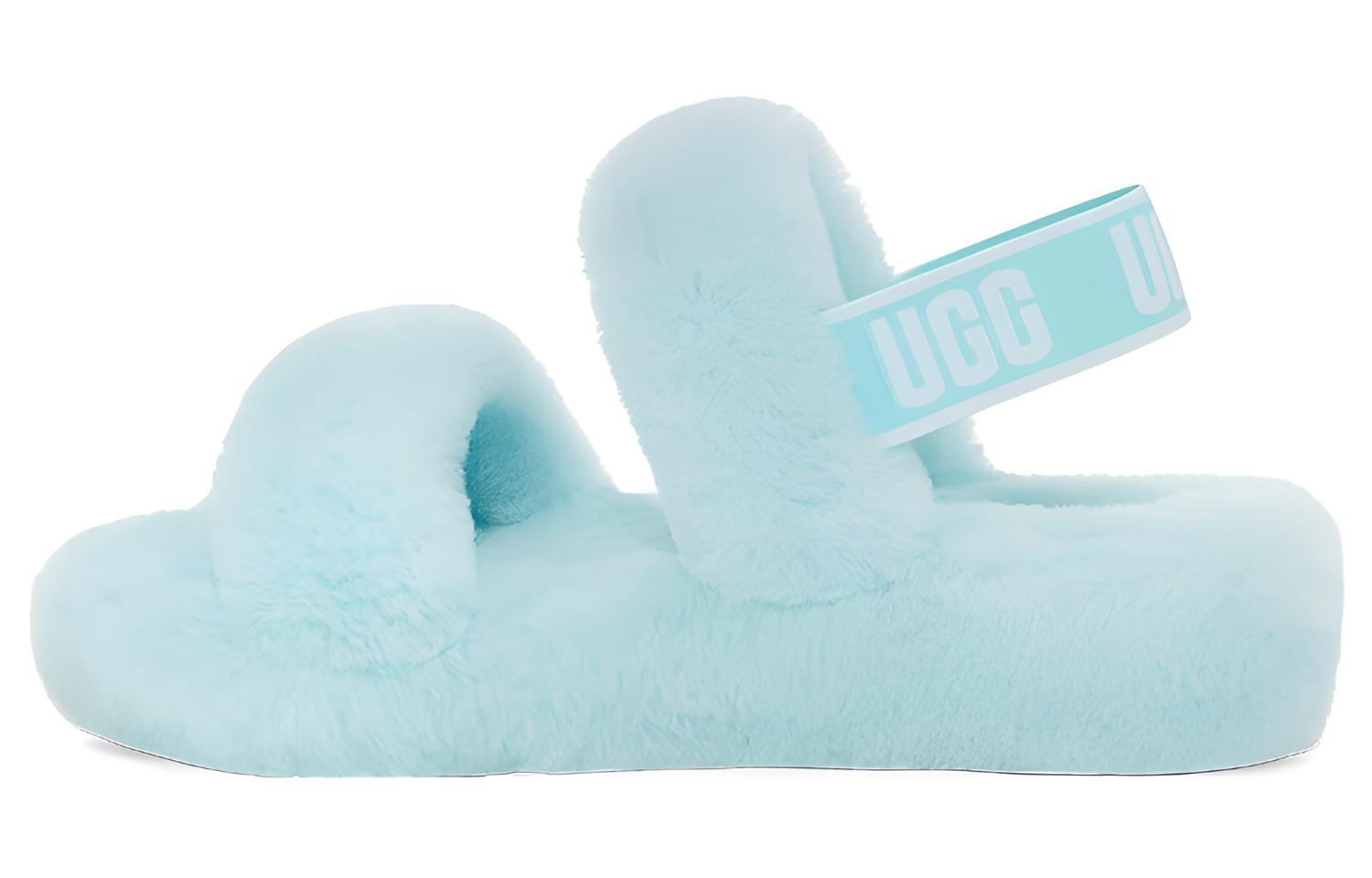 Женские шлепанцы UGG Oh Yeah Sky 1107953-SKY 37